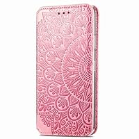 iPhone 12 ProMax Flowers Bloom PU Leather Flip Wallet Card Slot Phone Case Cover