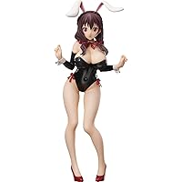 Kono Subarashii Sekai - Yunyun Bare Leg Bunny 1/4 PVC Figure (Mr)