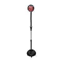 Infrared Heating Lamp Red Light Device Floor Standing For Beauty Salon Skin Care And Muscle Tension Elitzia ET29326B (Brown)