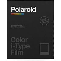 Polaroid Color Film for I-Type, Black Frame Edition (6019)