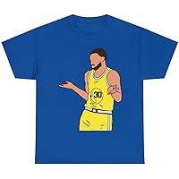 Steph Curry Shrug Golden State T-Shirt
