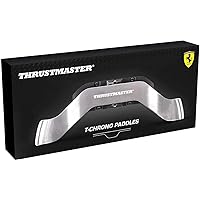 THRUSTMASTER T Chrono Paddles SF 1000 Edition, Push Pull Paddle Shifters, Replica Positioning, Switches with Silver Contacts, PC, PS4 PS5 Xbox One and Xbox Series X|S