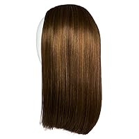 Hairdo Sleek For The Week Straight Asymmetrical Shoulder Length Wig, Average Cap, SS14/25 Rooted Honey Ginger