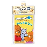 The Berenstain Bears' New Kitten Book and CD (I Can Read Level 1) The Berenstain Bears' New Kitten Book and CD (I Can Read Level 1) Paperback Audible Audiobook Kindle Library Binding Audio CD