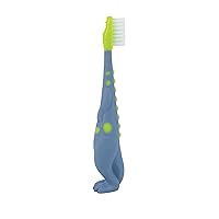 Dr. Talbot's Toddler Training Toothbrush - Soft Toddler Toothbrush for Kids - 6+ Months - Dino