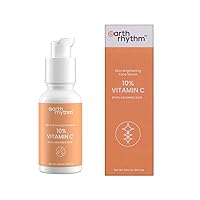 10% VITAMIN C FACE SERUM | Brightens Skin, Provides Glow, Hydrates Skin | Ethyl Ascorbic Acid - 30 ML