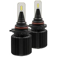Install Bay - Led Replacement Headlight Bulbs - H10 Single Beam (IBH10), Replacement LED Headlights