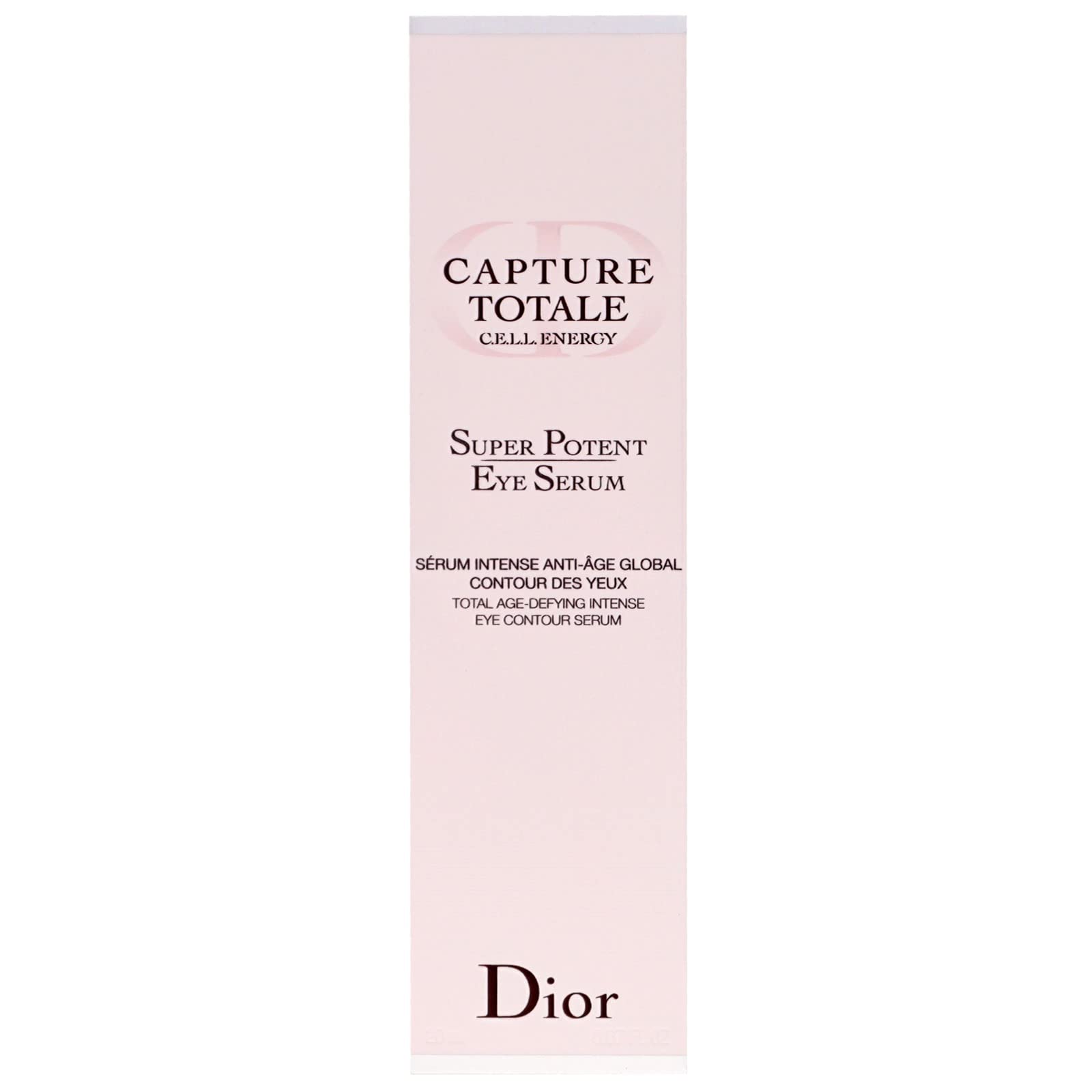 Dior Capture Totale C.E.L.L. Energy Super Potent Eye Serum, 0.67 Ounce