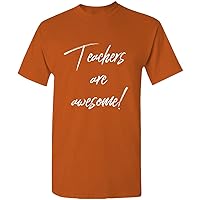Teachers are Awesome | Teacher Appreciation Gift idea | Teachers Unisex T-Shirt