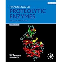 Handbook of Proteolytic Enzymes,Vol 1: Metallopeptidases (Volume 1) (Handbook of Proteolytic Enzymes, Volume 1) Handbook of Proteolytic Enzymes,Vol 1: Metallopeptidases (Volume 1) (Handbook of Proteolytic Enzymes, Volume 1) Paperback