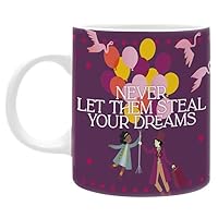 ABYSTYLE ABYSTYLE Wonka Dreams Ceramic 320ml Coffee Mug, (ABYMUGA416)