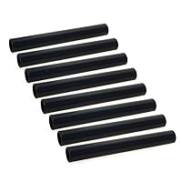 8 Pieces Official Aluminum Track & Field Races Relay Batons