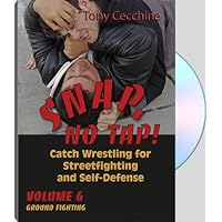 SNAP NO TAP! Catch Wrestling for Streetfighting and Self-Defence Vol 6: Ground Fighting SNAP NO TAP! Catch Wrestling for Streetfighting and Self-Defence Vol 6: Ground Fighting DVD