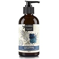 Natural cosmetics Oily-regulating Jojewel hair shampoo. 200 ml 000006411