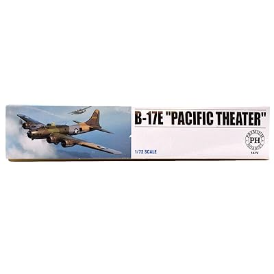 Mua Premium Hobbies B-17E Pacific Theater 1:72 Plastic Model Airplane Kit  141V trên  Mỹ chính hãng 2023