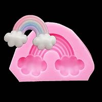 Cloud Rainbow Baking Cake Silicone Molds (small)