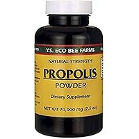 Propolis Powder, 70,000 mg, 2.5 oz Powder