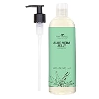 Plant Therapy Aloe Vera Jelly 16 oz, All Natural, Unscented Base - Newly Reformulated