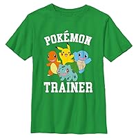 Fifth Sun Pokemon Trainer 1 Boys Short Sleeve Tee Shirt