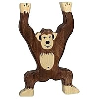 Chimpanzee Standing Toy Figure