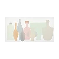 Trademark Fine Art 'Sweet Pottery Shapes III' Canvas Art by Rob Delamater 10x19