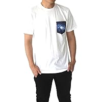 Men's Crew Neck Pocket T-Shirt Made in USA