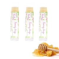 Nature's Silk Lip Balm, Organic (Honey Drop)