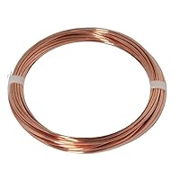 20 Ga 50 Ft Dead Soft Copper Wire - Craft - Hobby - Jewelry Making - Wire Wrapping