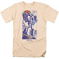 Transformers 40th Anniversary Comics Unisex Adult T Shirt Collection