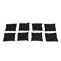 1387609 Weight Pack for Weighted Vests, 4 Pounds, Black, Pack of 8