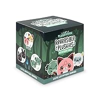 TeeTurtle Plushiverse - 3 Inch Reversible Plushie - Plushie Mystery Box - Myths and Cryptids - Surprise Soft Stuffed Animal