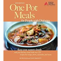 One Pot Meals for People with Diabetes One Pot Meals for People with Diabetes Paperback