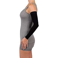 Juzo Soft 2001 20-30mmhg Standard Armsleeve with Silicone Top Band for Women