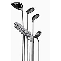 0211 Complete Golf Club Set - Men's or Women's Package Includes 10, 13, or 14 Golf Clubs with Steel or Graphite Shafts - Avaliable with or Without PXG's Premium Standing Golf Bag