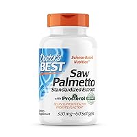 Doctor's Best Best Saw Palmetto Extract (320 mg), Softgel Capsules, 60-Count