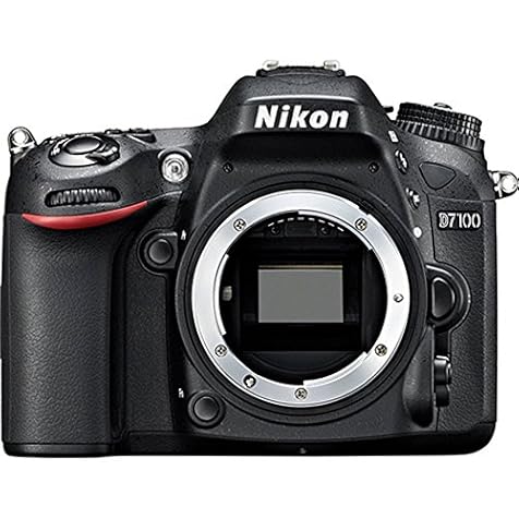 Nikon D7100 24.1 MP DX-Format CMOS Weather-Resistant Digital SLR Camera (Body Only) with full HD 1080P Video (Renewed)