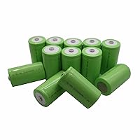 H-ANT D10000mAh NI-MH 1.2V Rechargeable Batteries High Capacity Performance,Rechargeable Type D Batteries Pack of 12