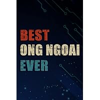 Chrismas Gifts - Vietnamese Grandpa Gifts Designs - Best Ong Ngoai Ever Good: Ong Ngoai, Funny & Unique Christmas Gift for Men, Him, Dad, Boyfriend, ... Present - Mens Stocking Stuffer,Management