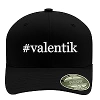 #Valentik - Hashtag Men's Flexfit Baseball Hat Cap