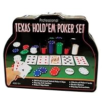 Texas Hold'em Poker Set - 206 piece by Texas Hold'em Poker
