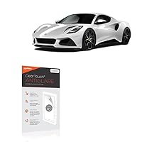 BoxWave Screen Protector Compatible with Lotus 2024 Emira Display (10.25 in) - ClearTouch Anti-Glare (2-Pack), Anti-Fingerprint Matte Film Skin