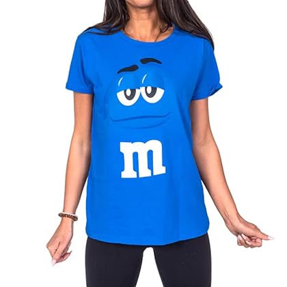 M&M's Chocolate Candy Character Face Women's T-Shirt