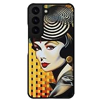 Elegant Woman Samsung S22 Phone Case - Best Phone Cases - Beautiful Phone Cases Multicolor