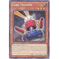 Card Trooper - BLRR-EN053 - Secret Rare - 1st Edition