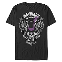 Disney Big & Tall Villains Wayward Soul Men's Tops Short Sleeve Tee Shirt