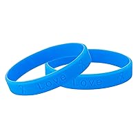 Fundraising For A Cause | Periwinkle Esophageal Cancer Awareness Bracelet – Periwinkle Ribbon Cancer Awareness Silicone Bracelet for Adults