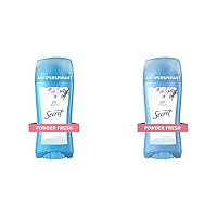 Secret Invisible Solid Antiperspirant and Deodorant for Women, Powder Fresh, 2.1 oz (Pack of 2)