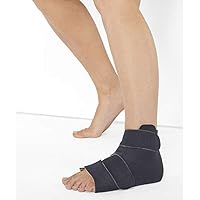 Juzo Reversible Versatile Support 30-60mmHg Ankle Compression Wrap