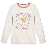 Disney Winnie The Pooh Long Sleeve T-Shirt for Women, Size S Multicolored