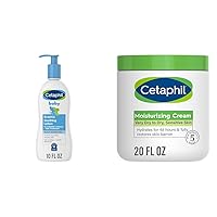 Cetaphil Baby Eczema Soothing Lotion, Colloidal Oatmeal, Paraben Free, Hypoallergenic & Body Moisturizer, Hydrating Moisturizing Cream for Dry to Very Dry, Sensitive Skin, New 20